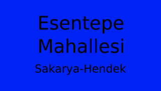 Esentepe Mahallesi Thumbnail