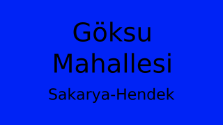 Göksu Mahallesi Thumbnail