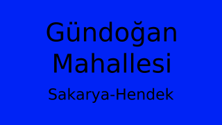 Gündoğan Mahallesi Thumbnail