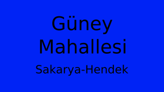 Güney Mahallesi Thumbnail