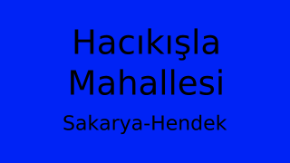 Hacıkışla Mahallesi Thumbnail