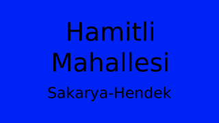 Hamitli Mahallesi Thumbnail