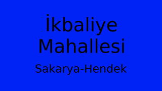 İkbaliye Mahallesi Thumbnail