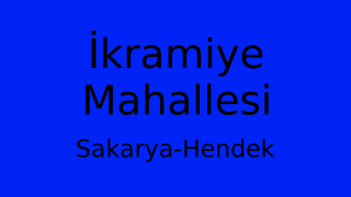 İkramiye Mahallesi Thumbnail