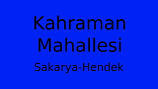 Kahraman Mahallesi Thumbnail