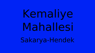 Kemaliye Mahallesi Thumbnail