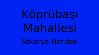 Köprübaşı Mahallesi Thumbnail