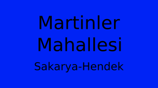 Martinler Mahallesi Thumbnail