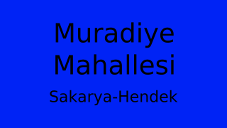 Muradiye Mahallesi Thumbnail