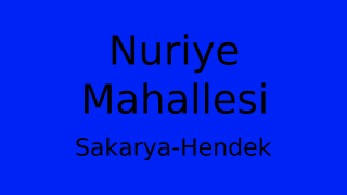 Nuriye Mahallesi Thumbnail