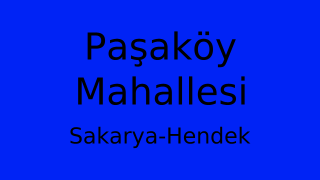 Paşaköy Mahallesi Thumbnail