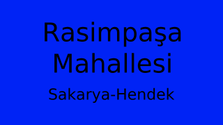 Rasimpaşa Mahallesi Thumbnail