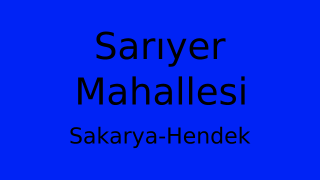 Sarıyer Mahallesi Thumbnail