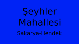 Şeyhler Mahallesi Thumbnail