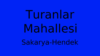Turanlar Mahallesi Thumbnail