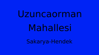 Uzuncaorman Mahallesi Thumbnail