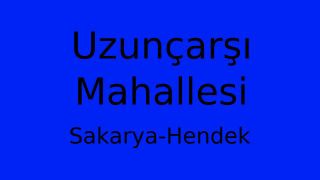 Uzunçarşı Mahallesi Thumbnail