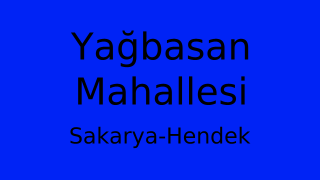 Yağbasan Mahallesi Thumbnail