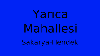 Yarıca Mahallesi Thumbnail