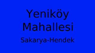 Yeniköy Mahallesi Thumbnail