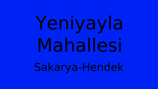 Yeniyayla Mahallesi Thumbnail