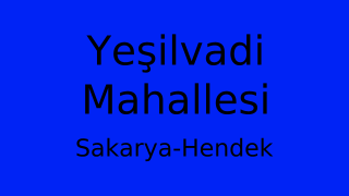 Yeşilvadi Mahallesi Thumbnail