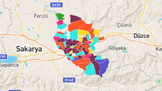 Sakarya Hendek'in Mahalleleri, Nüfus Bilgileri, Haritalar ve İstatistikler Thumbnail