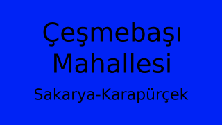 Çeşmebaşı Mahallesi Thumbnail