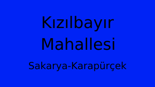 Kızılbayır Mahallesi Thumbnail