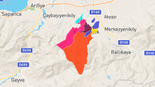 Sakarya Karapürçek'in Mahalleleri, Nüfus Bilgileri, Haritalar ve İstatistikler Thumbnail