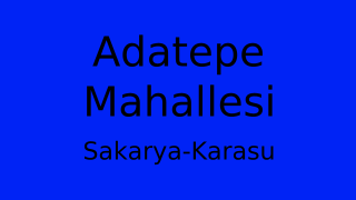 Adatepe Mahallesi Thumbnail