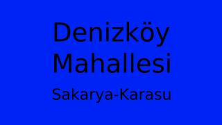 Denizköy Mahallesi Thumbnail