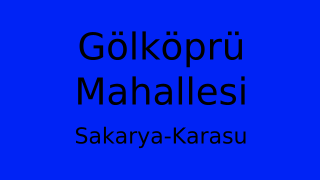 Gölköprü Mahallesi Thumbnail