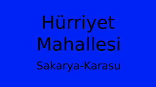 Hürriyet Mahallesi Thumbnail