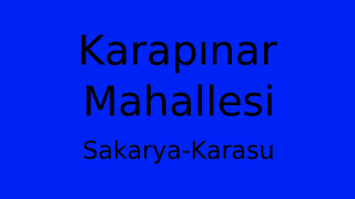 Karapınar Mahallesi Thumbnail