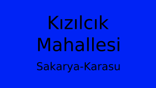 Kızılcık Mahallesi Thumbnail