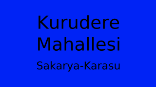 Kurudere Mahallesi Thumbnail