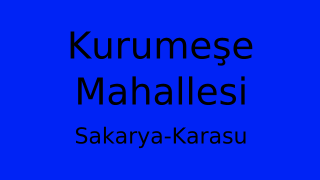 Kurumeşe Mahallesi Thumbnail