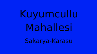 Kuyumcullu Mahallesi Thumbnail