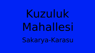 Kuzuluk Mahallesi Thumbnail