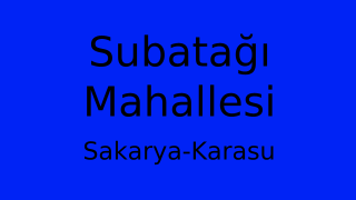 Subatağı Mahallesi Thumbnail