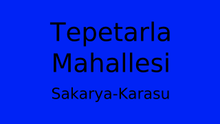 Tepetarla Mahallesi Thumbnail
