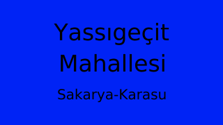 Yassıgeçit Mahallesi Thumbnail