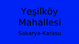 Yeşilköy Mahallesi Thumbnail