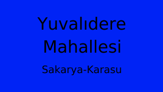 Yuvalıdere Mahallesi Thumbnail