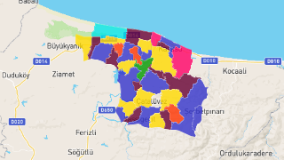 Sakarya Karasu'nun Mahalleleri, Nüfus Bilgileri, Haritalar ve İstatistikler Thumbnail