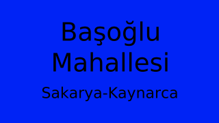 Başoğlu Mahallesi Thumbnail