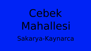 Cebek Mahallesi Thumbnail