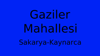 Gaziler Mahallesi Thumbnail