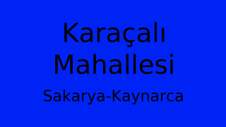 Karaçalı Mahallesi Thumbnail